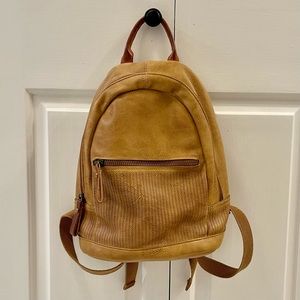 Moda Luce Mini Leather Backpack Bag